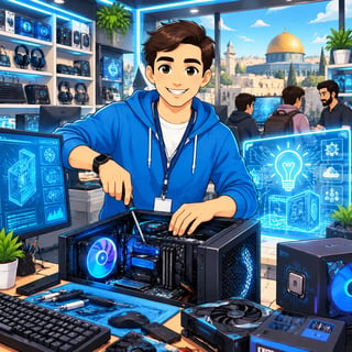 سامي وعالم الأقصى للخدمات الرقمية