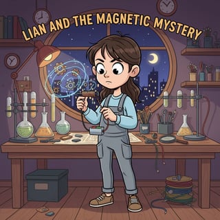 Lian's Magnetic Discovery