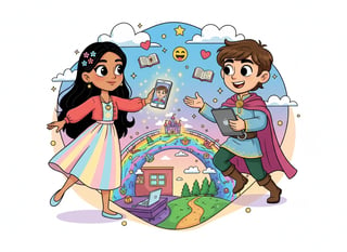 Our Screen-Lit Fairytale