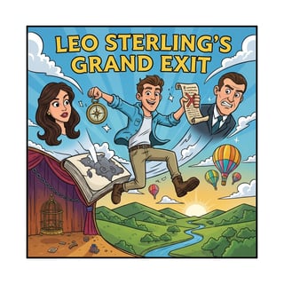 Leo Sterling's Grand Exit: A Tale of Turning Tables