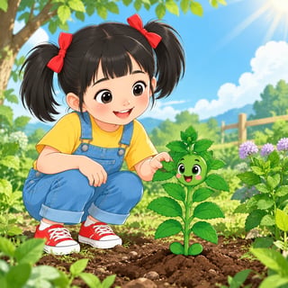 小薄荷的成长奇旅
