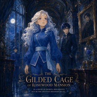 The Gilded Cage of Rosewood Mansion