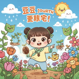 豆豆的奇妙成长