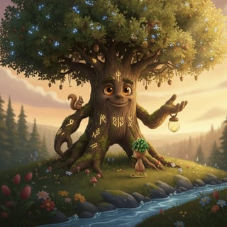 The Patient Little Sapling