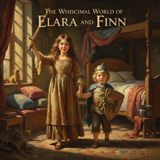 The Whimsical World of Elara and Finn