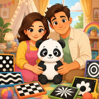 Coucou Mimi ! Le voyage sensoriel de petit bébé - educational