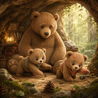 A Cozy Day in the Big Den