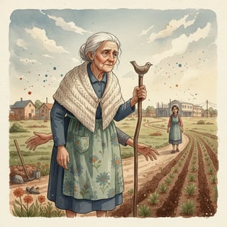 The Fragrance of the Soil and the Strength of Silence