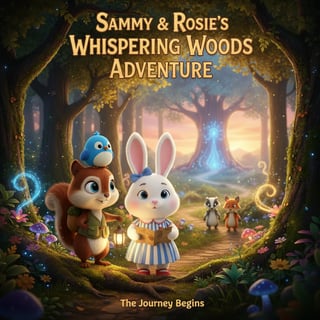 Sammy's Big Nut Adventure