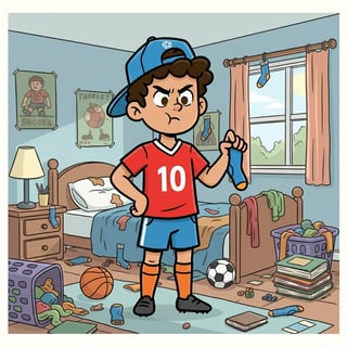 The Secret Vacation of Leo's Socks