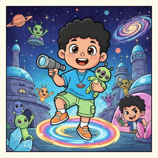 Nico y la Aventura Alienígena