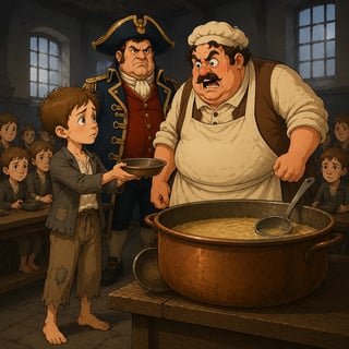 Oliver Twist: The Boy Who Asked for More - historical
