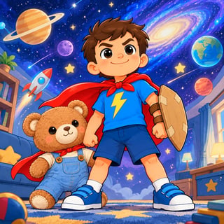 Leo and the Starlight Cape