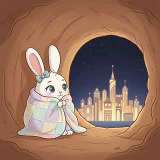 Bunny’s Cozy Blanket