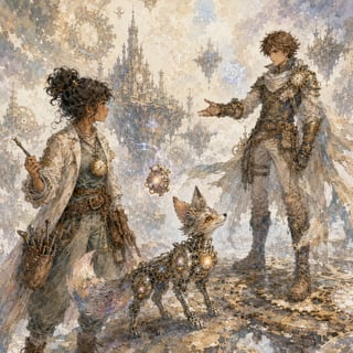 Esha and the Lost Gears of Chronia
