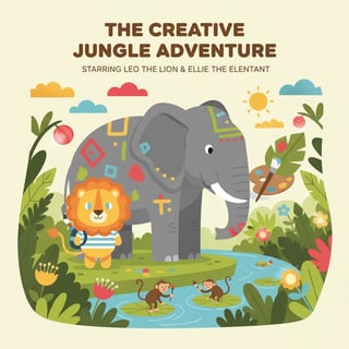 My Jungle Animal Coloring Book