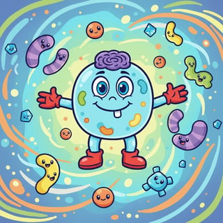 The Amazing Adventures of Cell-E and the Cytoplasm Crew