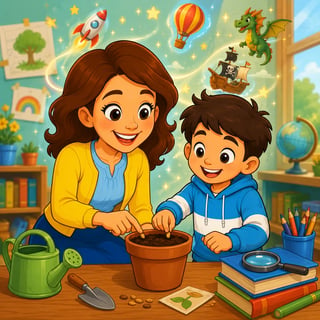 I Love Mrs. Monica Because...