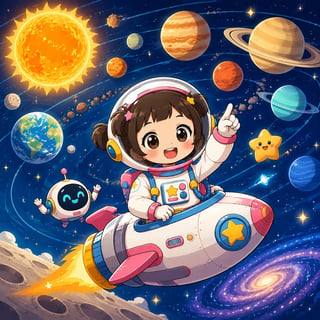 Trip Around our solar system