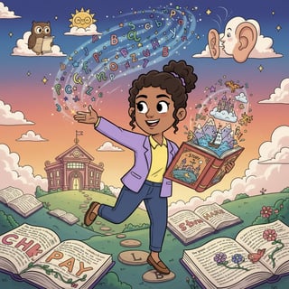 Lexi's Big Word Adventure