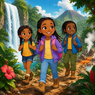 The Dominica Island Explorers