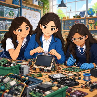 Clubes técnicos escolares de tecnologías para aprender - educational