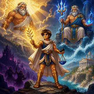 The Messenger of Olympus