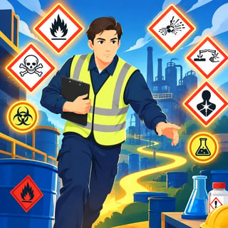 WHMIS Safety Pictograms: A Quick Guide to Hazard Symbols - educational
