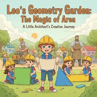 Leo's Geometry Garden: The Magic of Area