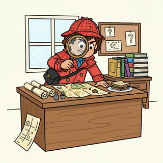 The Curious Case of Detective Dash