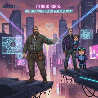 Cedric Buck: The Man Who Never Walked Away