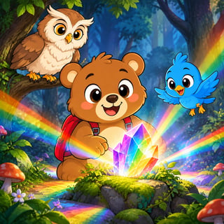 Barnaby and the Mystery of the Rainbow Crystal