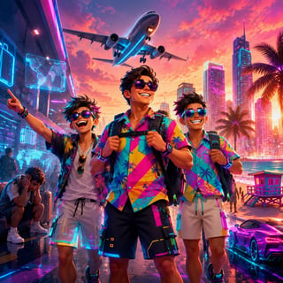A Summer to Remember: Marco's Miami Adventure