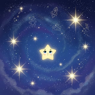 The Little Star Who Found Her Light