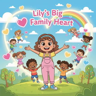 Lily's Big Family Heart