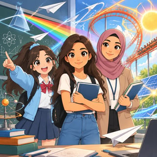 The Physics of Dreams - educational