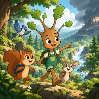 Célestin's Journey of Grand Growth