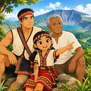 Ang Lihim ng Bundok Pinatubo: Kuwento ng Pamilyang Ayta Mag-Antsi