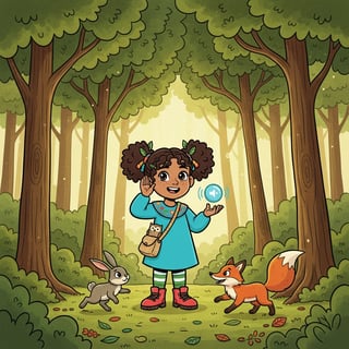 El Bosque que Aprendió a Escuchar