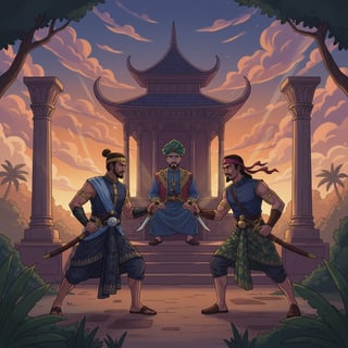 The Legend of Hang Tuah: The Price of Loyalty