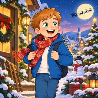 Waiting for Christmas