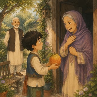 Zayd's Garden of Kindness - moral