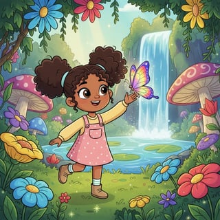 Luna's Magical Garden Morning