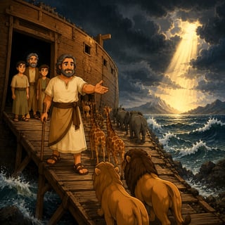 Noah and the Great Ark of Hope