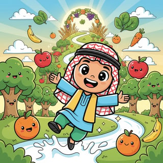 مغامرات سليم الغذائية