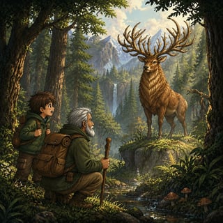 The Great Forest Hunt: A Journey of Discovery