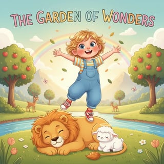 The Garden of Wonders - fairy-tale