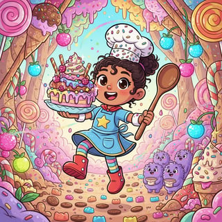 Gigi Sprinkles and the Giggle Berry Quest