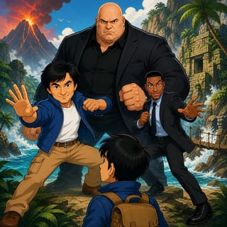 Rush Hour 4: The Mystery of Wonyomo's Return