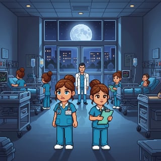 Under the Hospital Moon